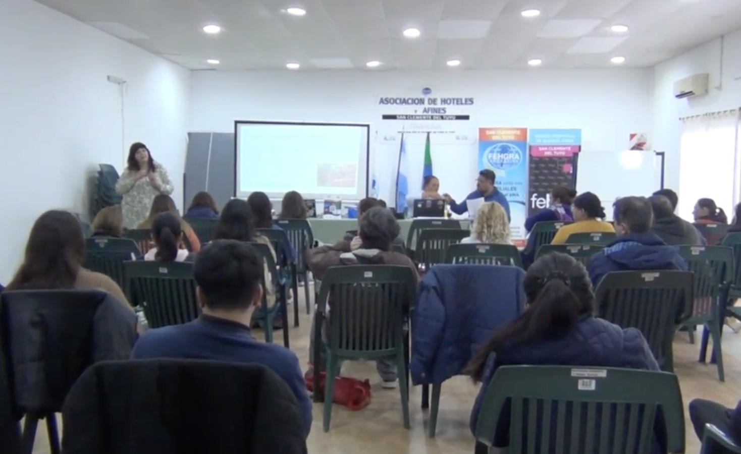 Se realizó el curso de Manipulación de Alimentos en San Clemente del Tuyú